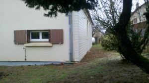 ITE sur maison locative sur MAZANGE (41)